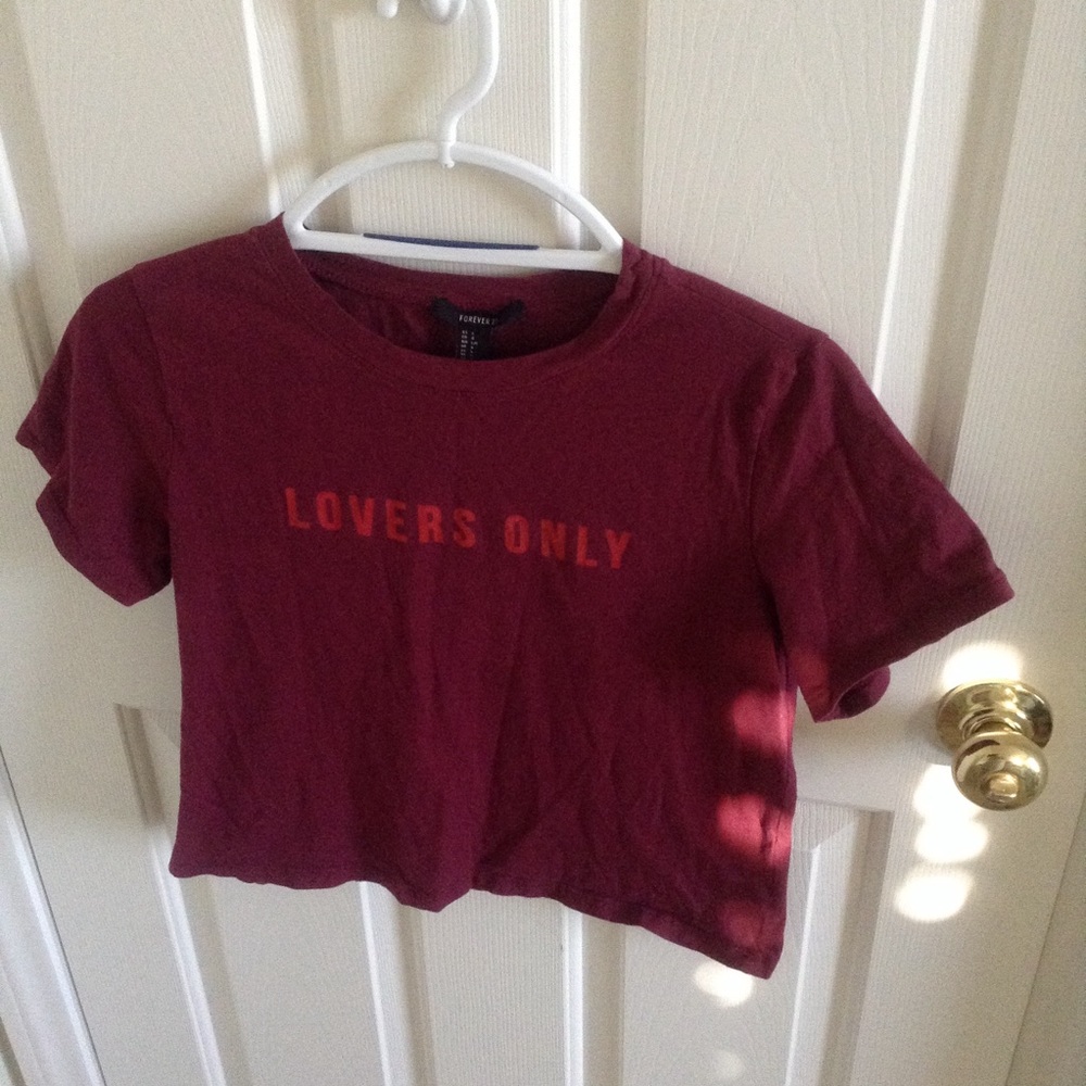 Lovers Only Graphic Tee